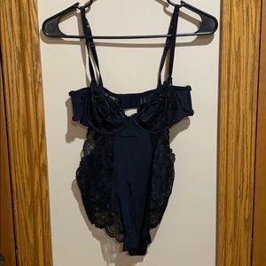 Akira Black lace bodysuit. BRAND NEW